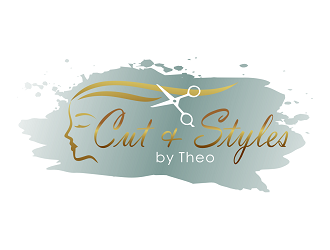 Cut & Styles by Theo logo design by haze