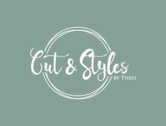 Cut & Styles by Theo logo design by Kopiireng