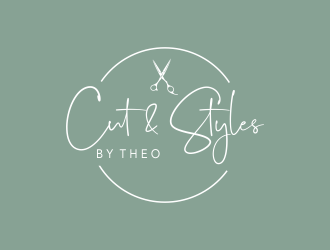 Cut & Styles by Theo logo design by sokha