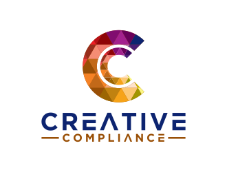 Creative Compliance logo design by BlessedArt