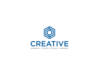 Creative Compliance logo design by L E V A R
