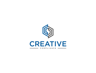 Creative Compliance logo design by L E V A R