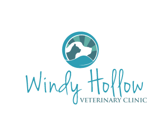 Windy Hollow Veterinary Clinic logo design by tec343