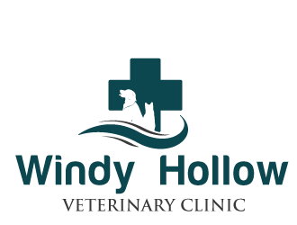 Windy Hollow Veterinary Clinic logo design by tec343