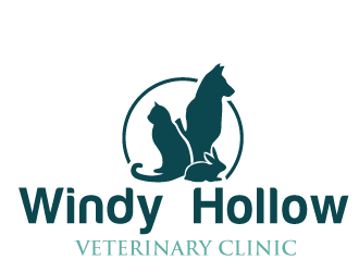 Windy Hollow Veterinary Clinic logo design by tec343