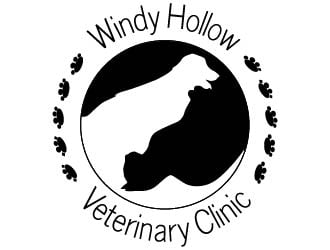 Windy Hollow Veterinary Clinic logo design by bulatITA