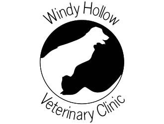 Windy Hollow Veterinary Clinic logo design by bulatITA