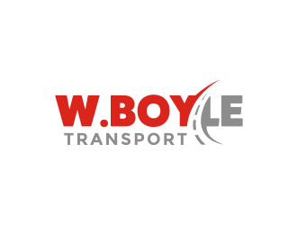 W.BOYLE TRANSPORT logo design by ramapea