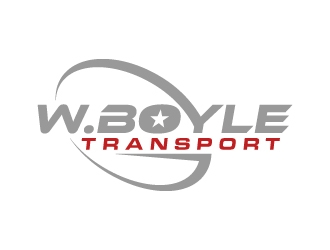 W.BOYLE TRANSPORT logo design by nexgen