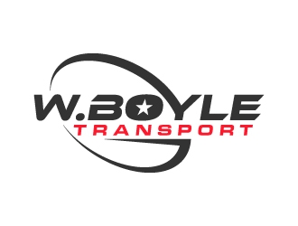 W.BOYLE TRANSPORT logo design by nexgen