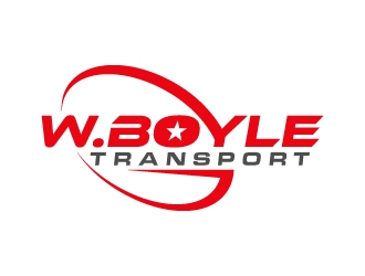 W.BOYLE TRANSPORT logo design by nexgen