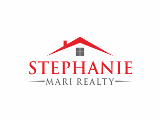 Stephanie Mari Realty logo design by afra_art