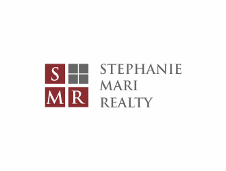 Stephanie Mari Realty logo design by afra_art