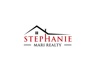 Stephanie Mari Realty logo design by LOVECTOR