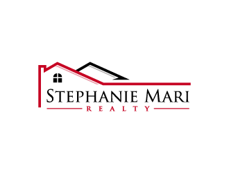 Stephanie Mari Realty logo design by pencilhand