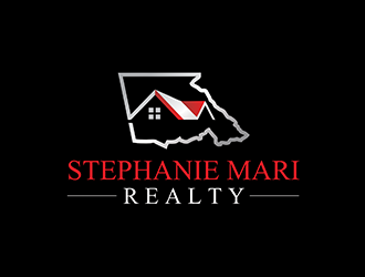 Stephanie Mari Realty logo design by logolady