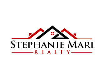 Stephanie Mari Realty logo design by THOR_