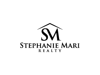 Stephanie Mari Realty logo design by crazher