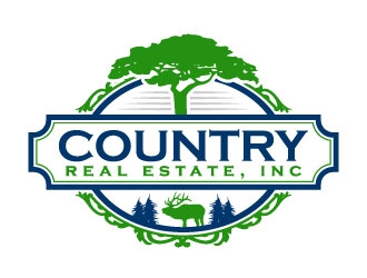 Downtown Country Real Estate, Inc logo design by daywalker