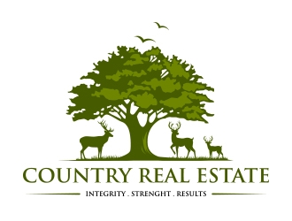 Downtown Country Real Estate, Inc logo design by Danny19