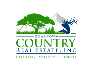 Downtown Country Real Estate, Inc logo design by kopipanas