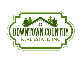 Downtown Country Real Estate, Inc logo design by kunejo