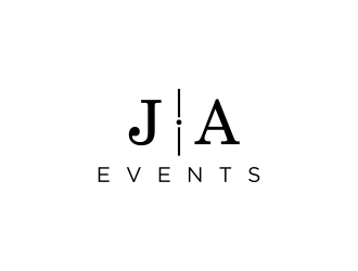 JA EVENTS logo design by semar