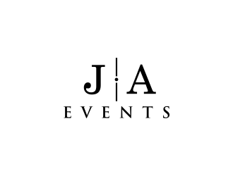 JA EVENTS logo design by semar