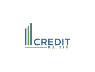Credit Raisin logo design by bricton