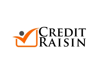 Credit Raisin logo design by mckris