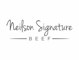 Neilson Signature Beef logo design by afra_art
