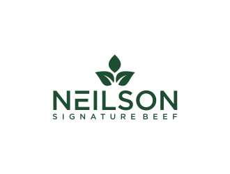 Neilson Signature Beef logo design by L E V A R