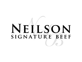 Neilson Signature Beef logo design by lexipej