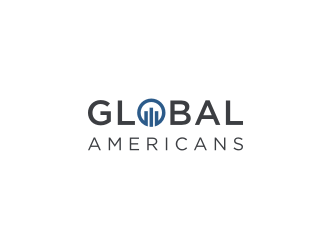 Global Americans logo design by Susanti