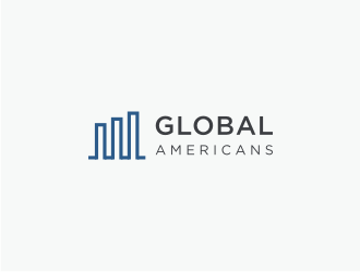 Global Americans logo design by Susanti