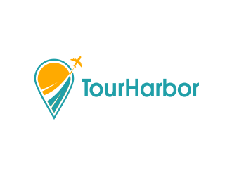 TourHarbor logo design by JessicaLopes