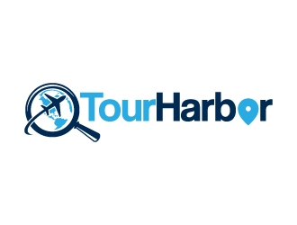 TourHarbor logo design by jaize