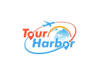 TourHarbor logo design by yunda