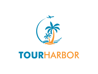 TourHarbor logo design by done