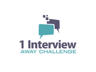 1 Interview Away Challenge logo design by YONK