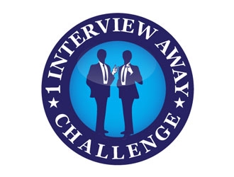 1 Interview Away Challenge logo design by LogoInvent