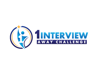 1 Interview Away Challenge logo design by bluespix