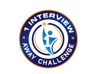 1 Interview Away Challenge logo design by bluespix
