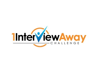 1 Interview Away Challenge logo design by sanworks