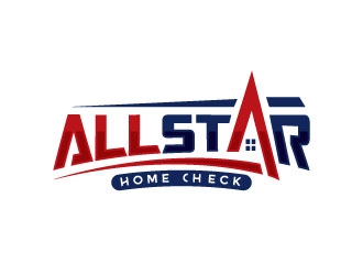 All Star Home Check logo design by sanworks