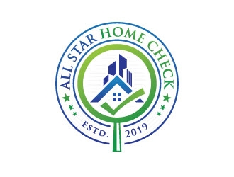 All Star Home Check logo design by sanworks