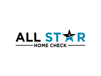 All Star Home Check logo design by done