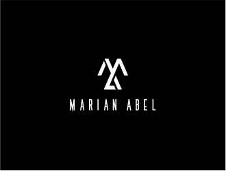 MARIAN ABEL logo design by FloVal