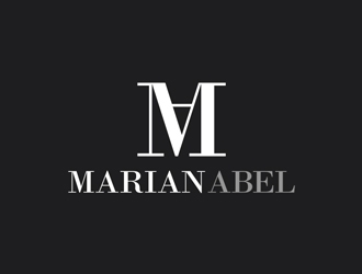 MARIAN ABEL logo design by Abril