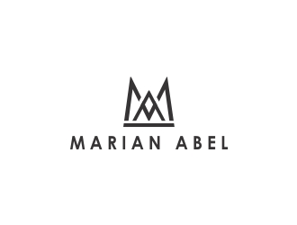 MARIAN ABEL logo design by alfais